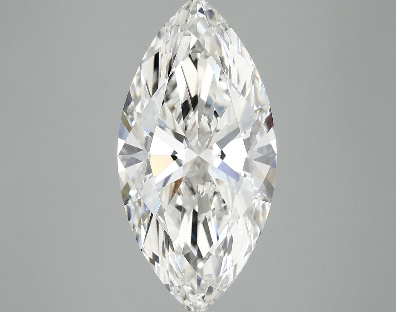 3.63 ct. marquise Lab Grown Diamond front image
