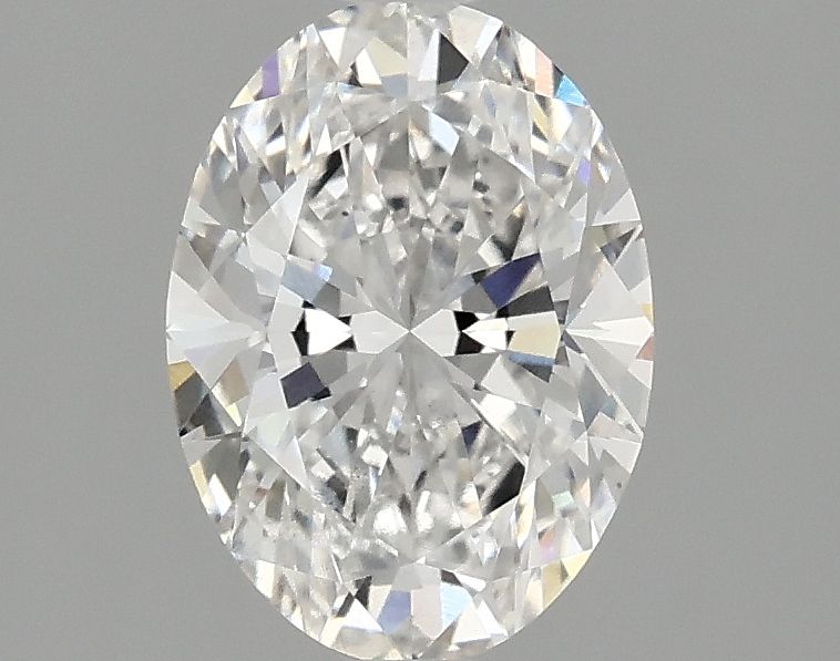 1.57 ct. oval Lab Grown Diamond front image