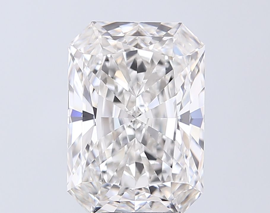 4.52 ct. radiant Lab Grown Diamond front image
