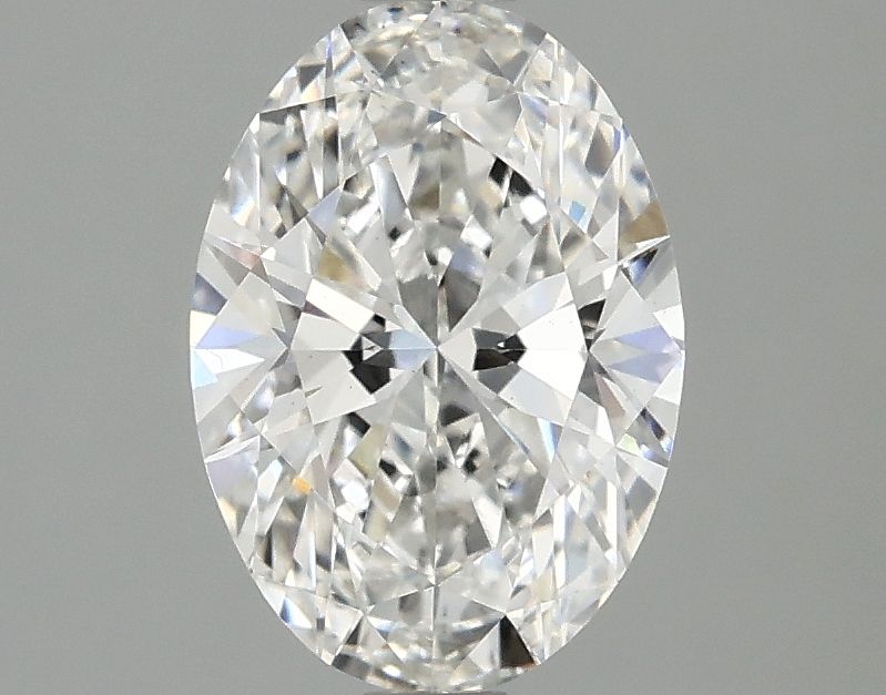 1.58 ct. oval Lab Grown Diamond front image