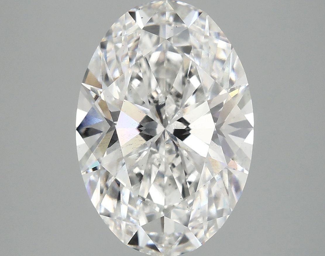 4.00 ct. oval Lab Grown Diamond front image