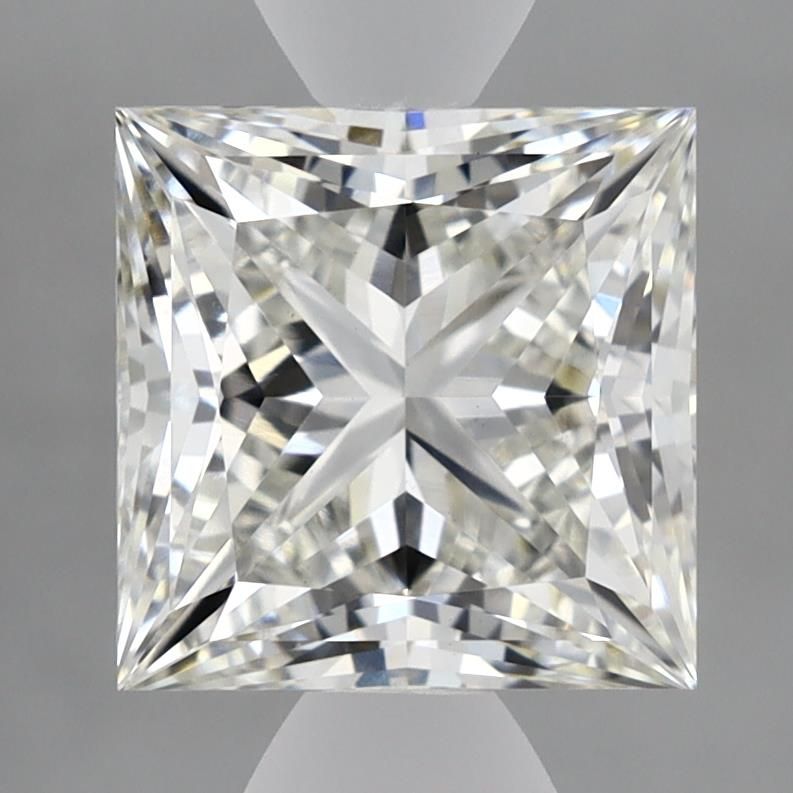 3.03 ct. princess Lab Grown Diamond front image