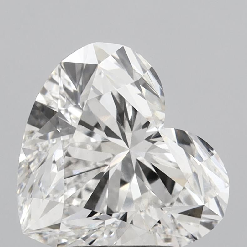3.17 ct. heart Lab Grown Diamond front image