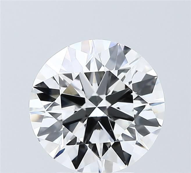 3.01 ct. round Lab Grown Diamond front image