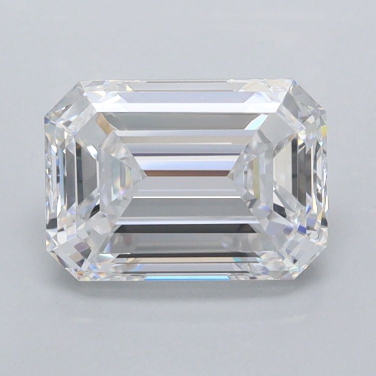 1.52 ct. emerald Lab Grown Diamond front image