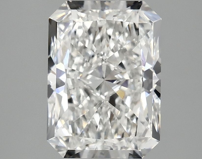 2.54 ct. radiant Lab Grown Diamond front image