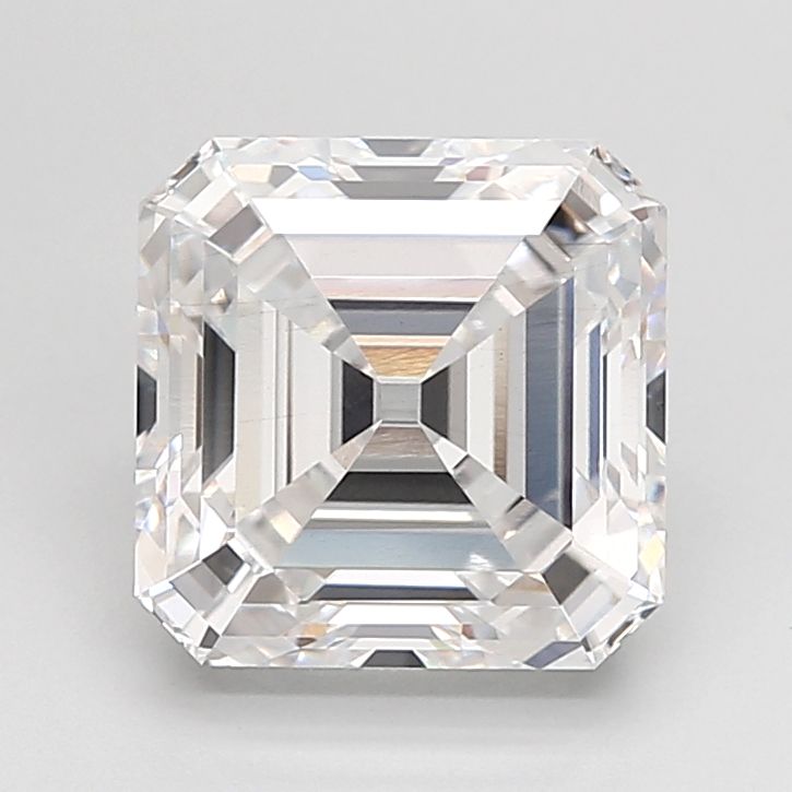 3.59 ct lab-grown Asscher Diamond