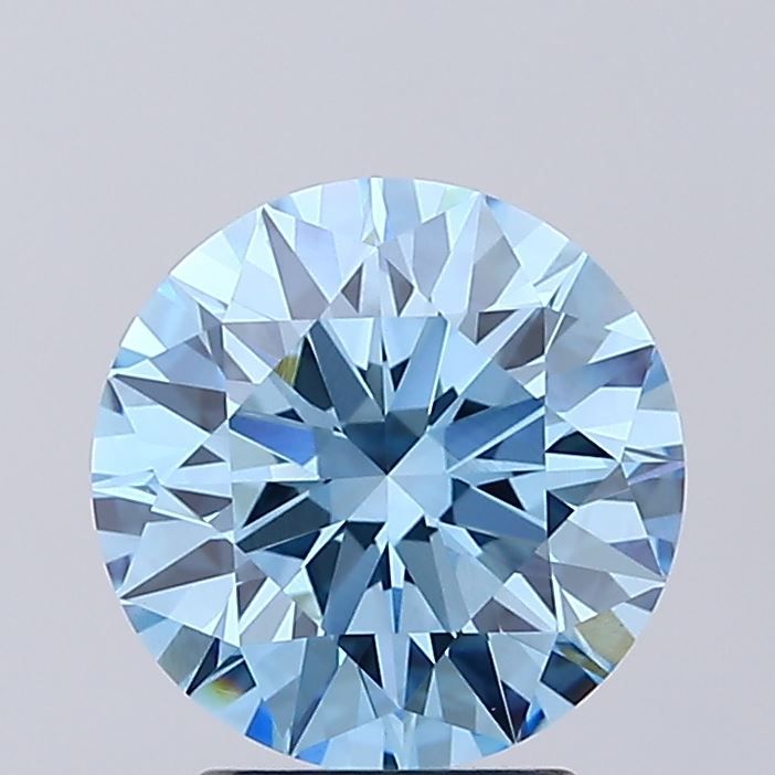 2.54 ct. round Lab Grown Diamond front image