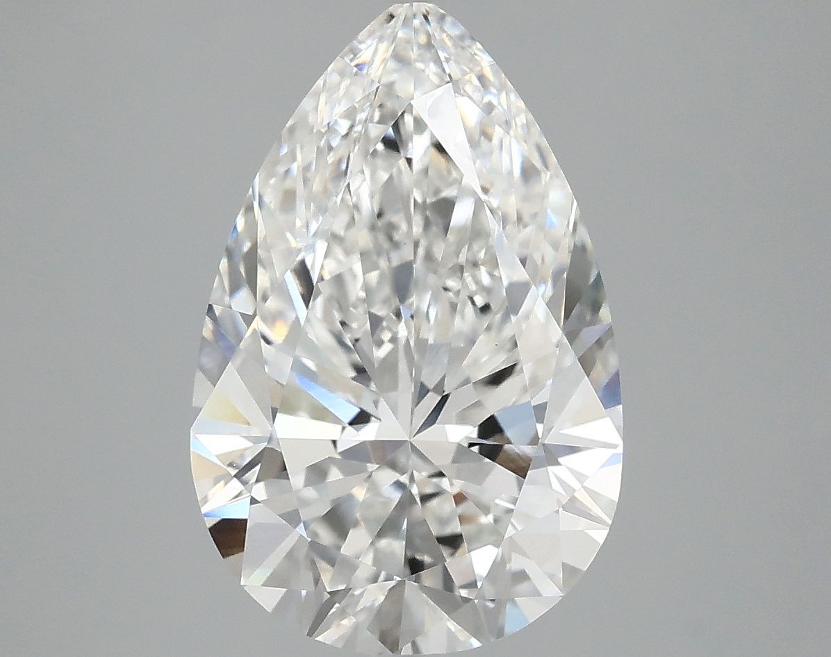 4.05 ct. pear Lab Grown Diamond front image