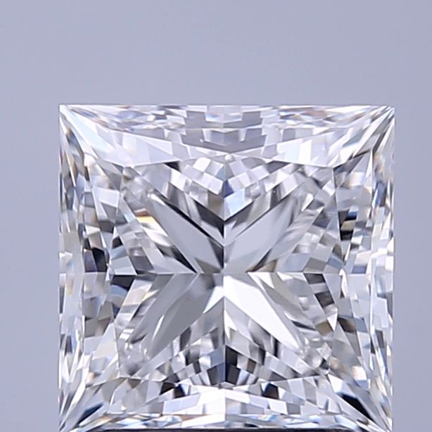 2.06 ct. princess Lab Grown Diamond front image