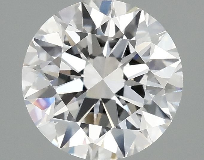 1.96 ct. round Lab Grown Diamond front image