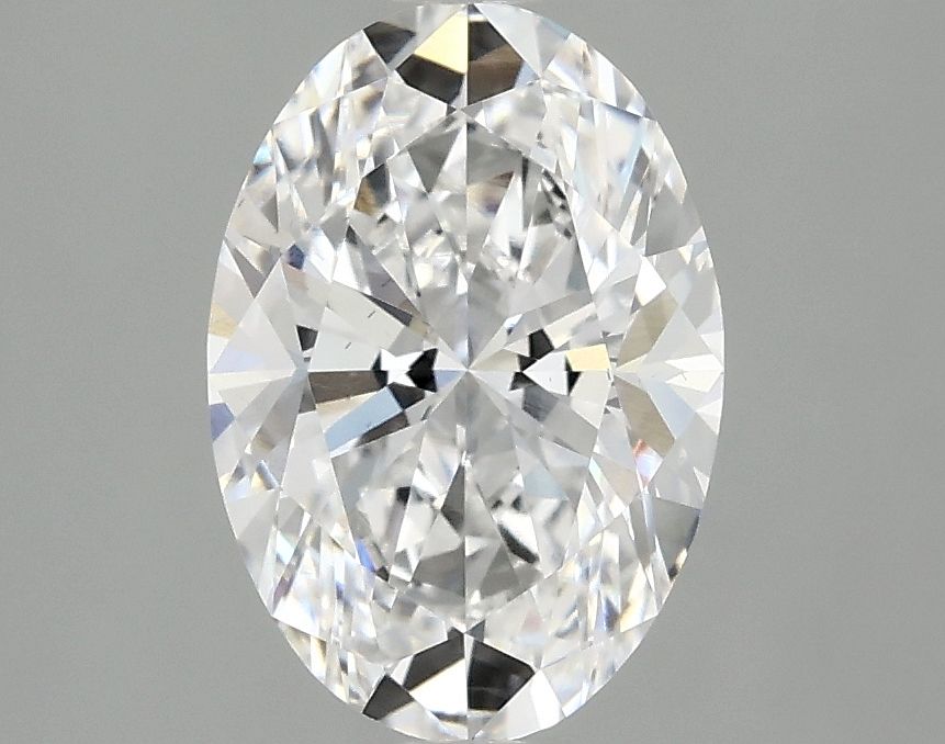 2.02 ct. oval Lab Grown Diamond front image