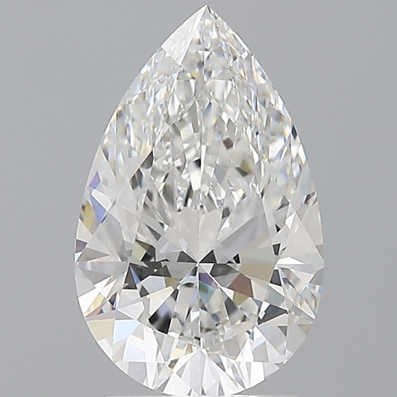 2.57 ct. pear Lab Grown Diamond front image