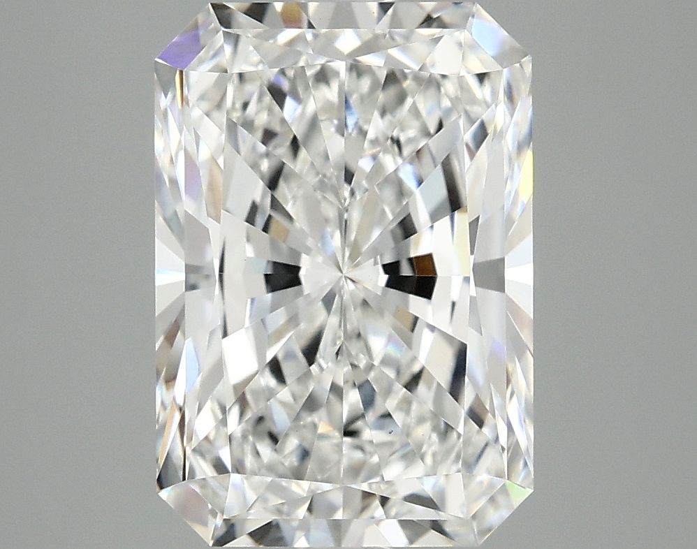 4.18 ct. radiant Lab Grown Diamond front image