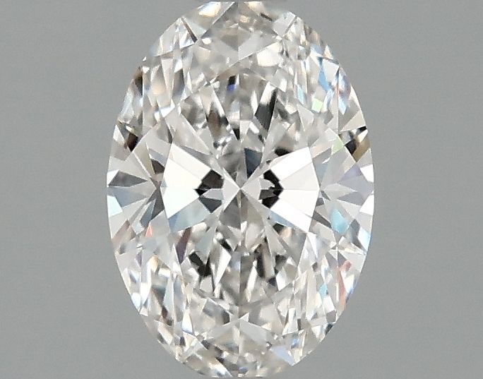 1.04 ct. oval Lab Grown Diamond front image