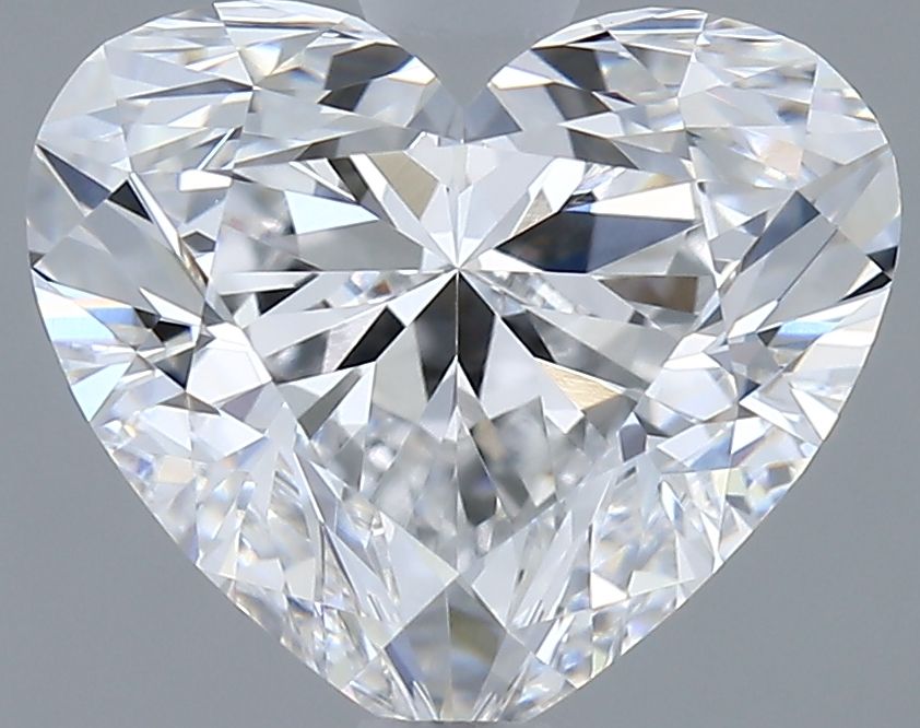 2.01 ct. heart Lab Grown Diamond front image