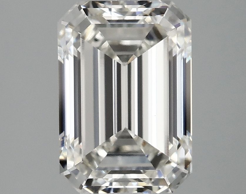 2.93 ct. emerald Lab Grown Diamond front image