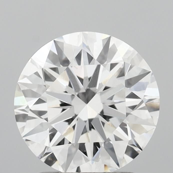 2.03 ct. round Lab Grown Diamond front image