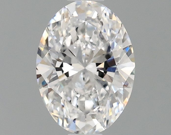 0.98 ct. oval Lab Grown Diamond front image