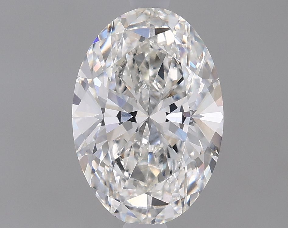 1.08 ct. oval Lab Grown Diamond front image