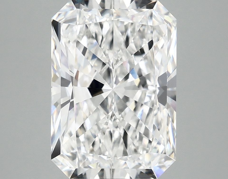 4.14 ct. radiant Lab Grown Diamond front image