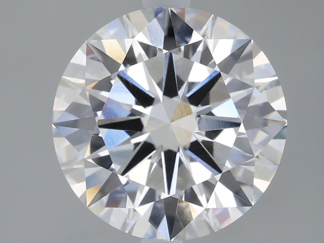 2.54 ct. round Lab Grown Diamond front image