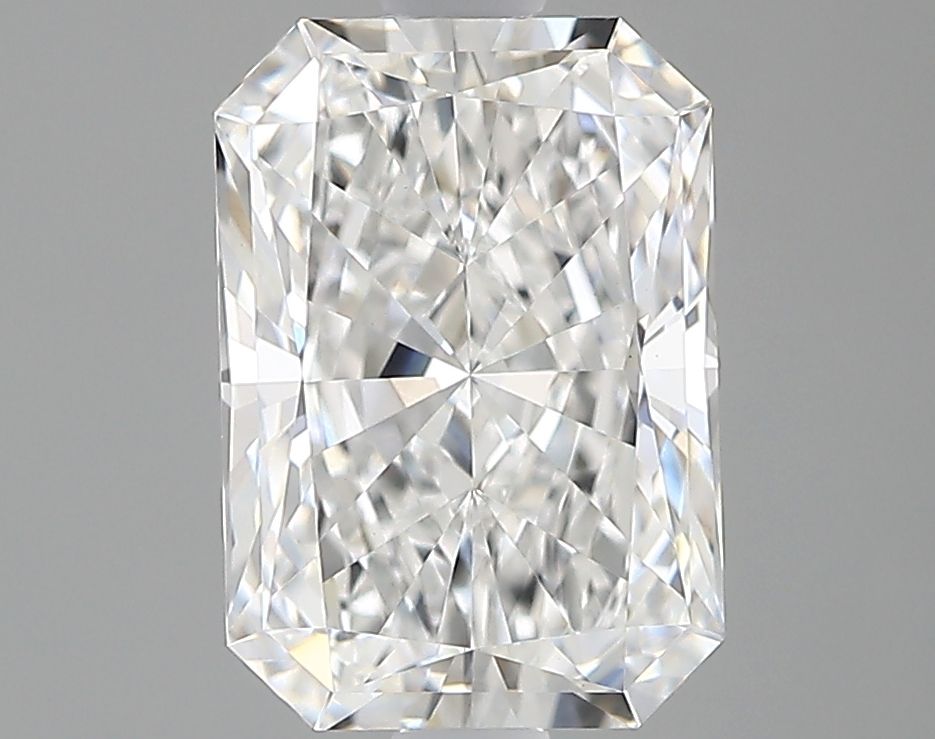 1.54 ct. radiant Lab Grown Diamond front image