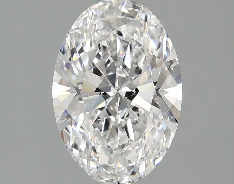 1.47 ct. oval Lab Grown Diamond front image