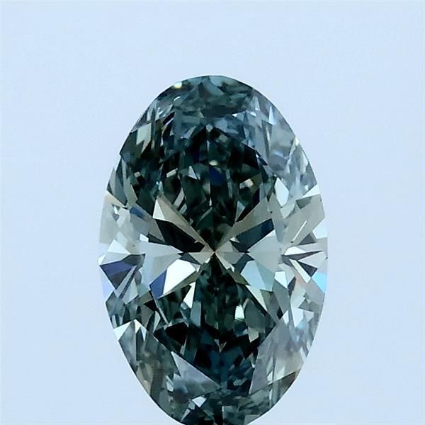 0.71 ct Oval diamond