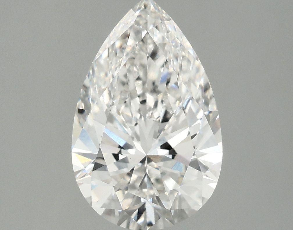 2.52 ct. pear Lab Grown Diamond front image