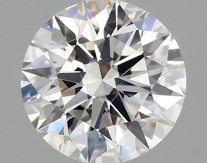 1.29 ct lab-grown Round Diamond