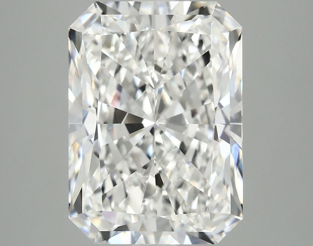 4.98 ct. radiant Lab Grown Diamond front image