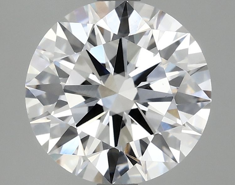 2.55 ct. round Lab Grown Diamond front image