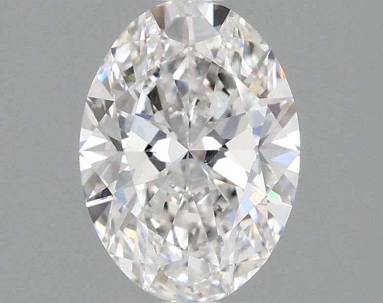 1.55 ct. oval Lab Grown Diamond front image