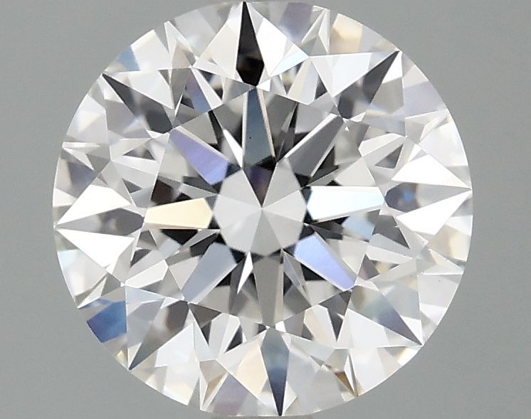 2.56 ct. round Lab Grown Diamond front image