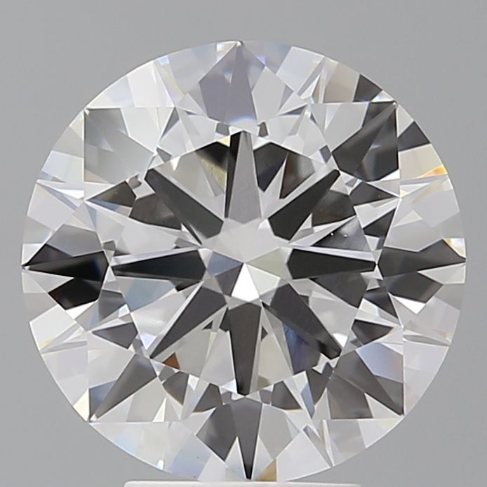 5.03 ct. round Lab Grown Diamond front image