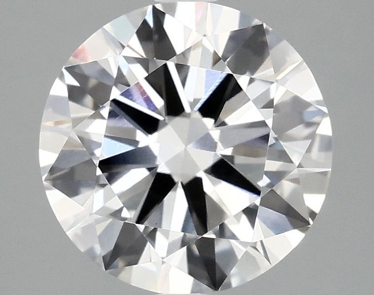 2.48 ct. round Lab Grown Diamond front image
