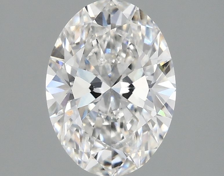 1.49 ct. oval Lab Grown Diamond front image