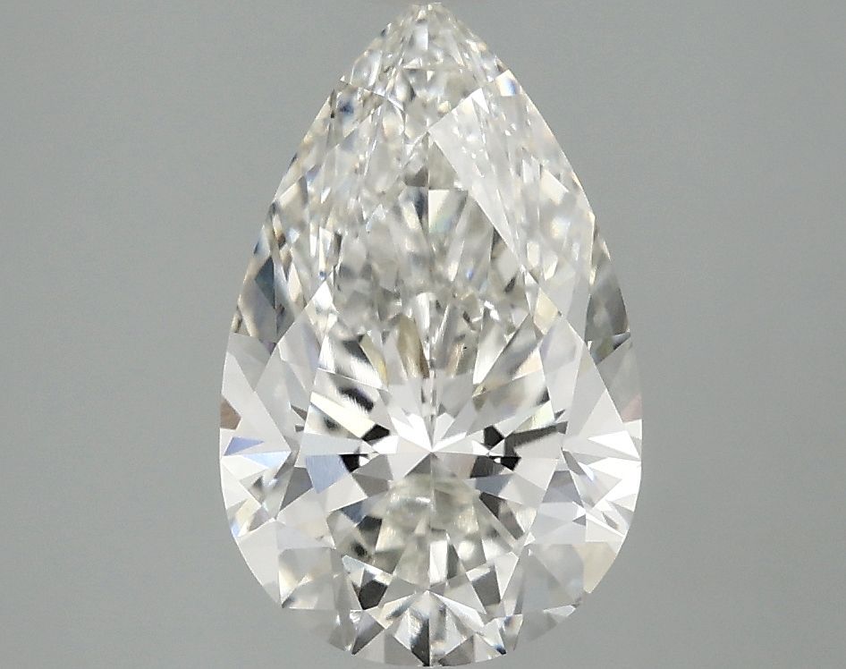 2.02 ct. pear Lab Grown Diamond front image