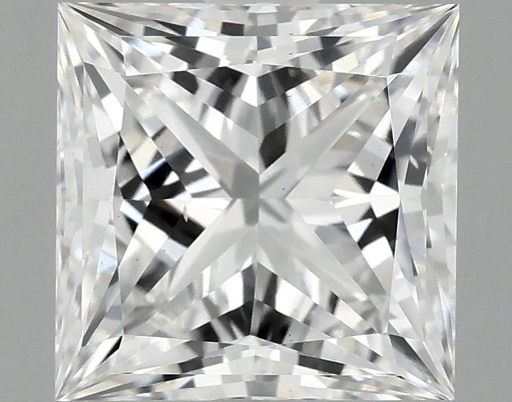 2.00 ct. princess Lab Grown Diamond front image