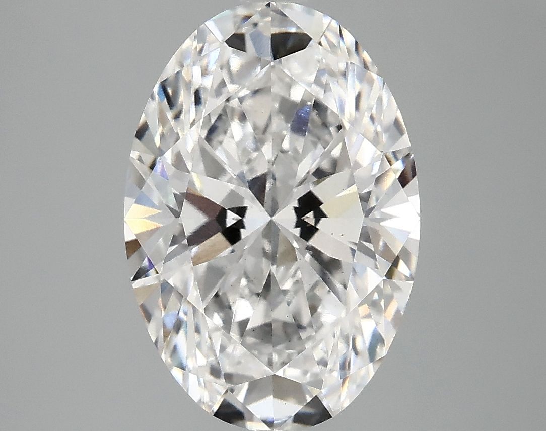 3.96 ct. oval Lab Grown Diamond front image