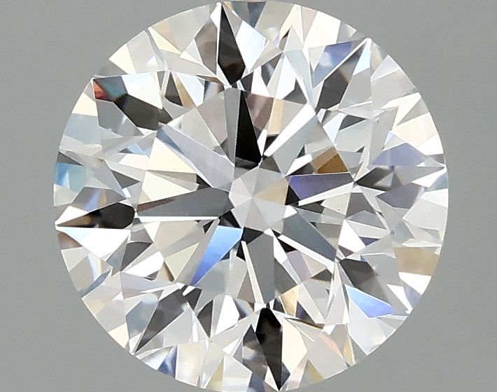 2.05 ct. round Lab Grown Diamond front image