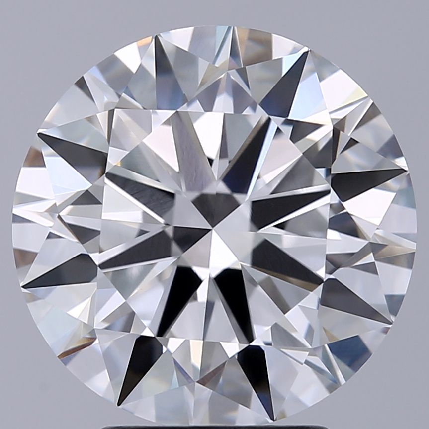 3.50 ct. round Lab Grown Diamond front image