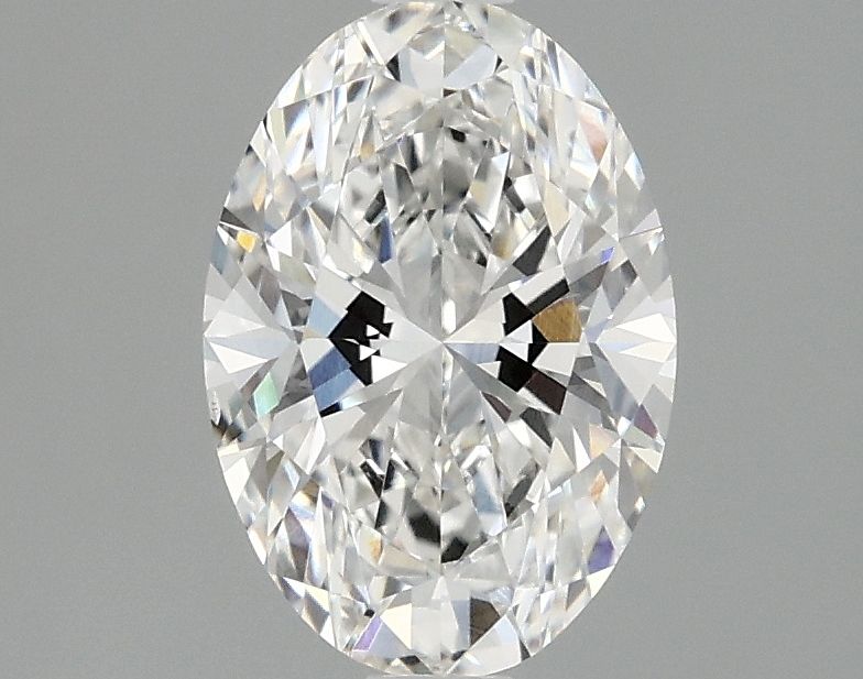 1.54 ct. oval Lab Grown Diamond front image