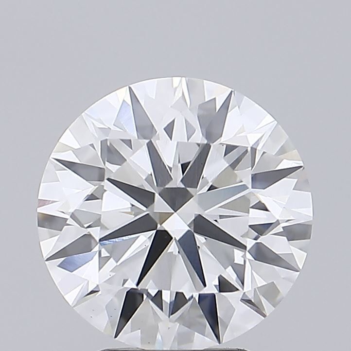 2.50 ct. round Lab Grown Diamond front image