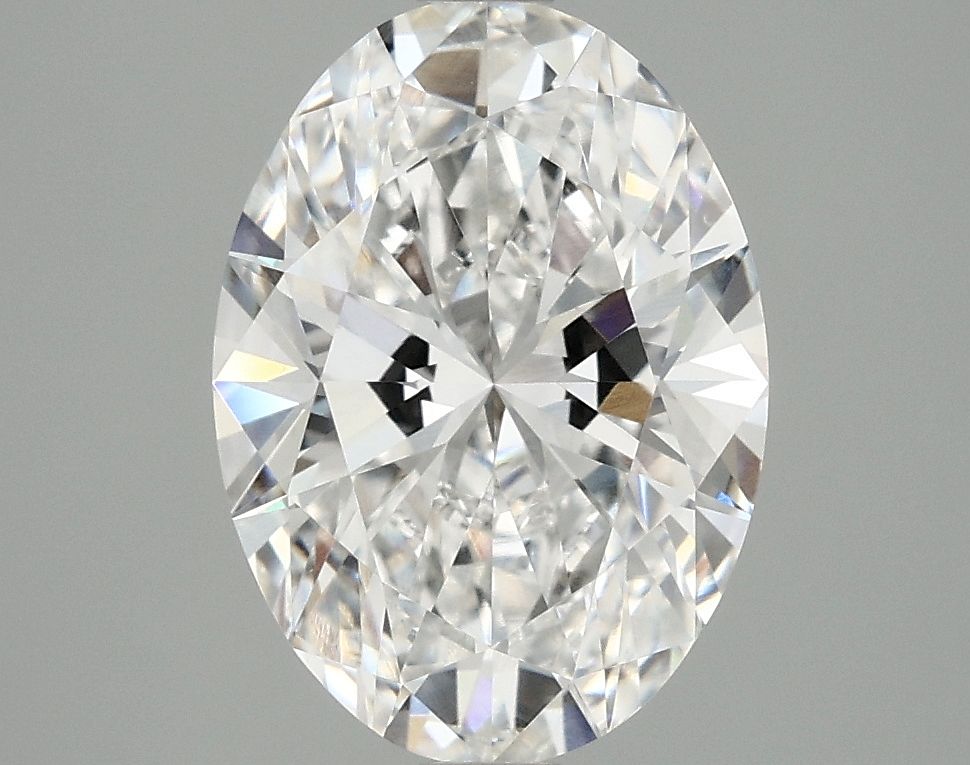 2.88 ct. oval Lab Grown Diamond front image