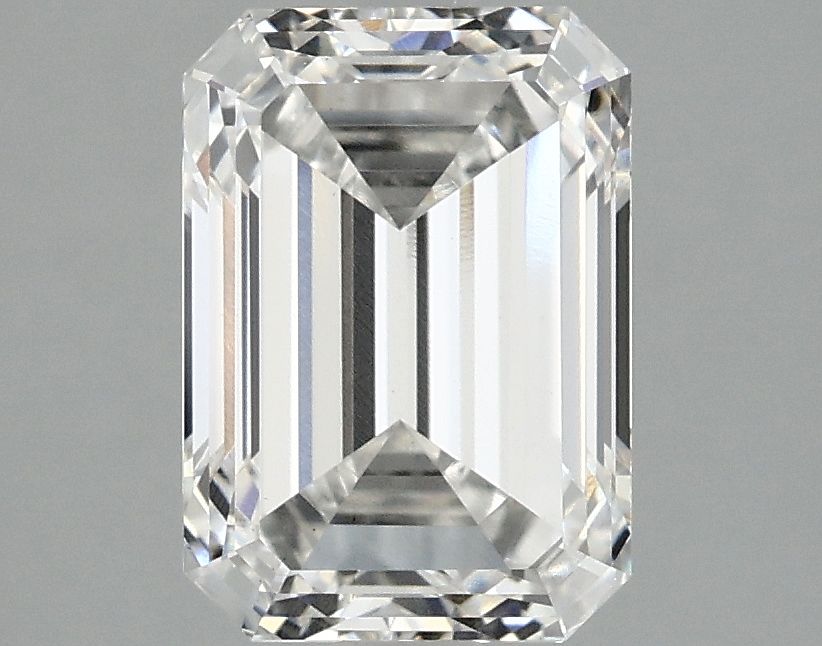 2.51 ct. emerald Lab Grown Diamond front image