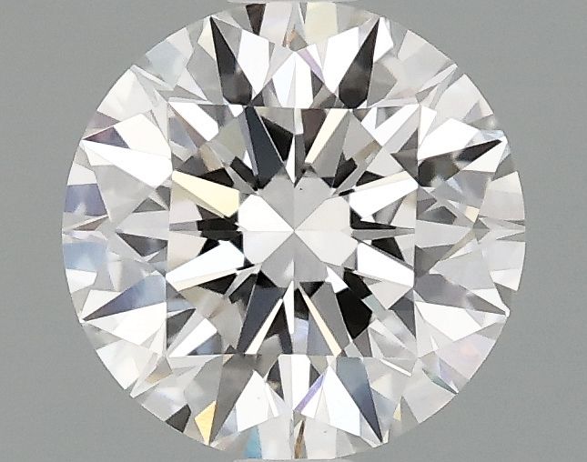1.36 ct. round Lab Grown Diamond front image