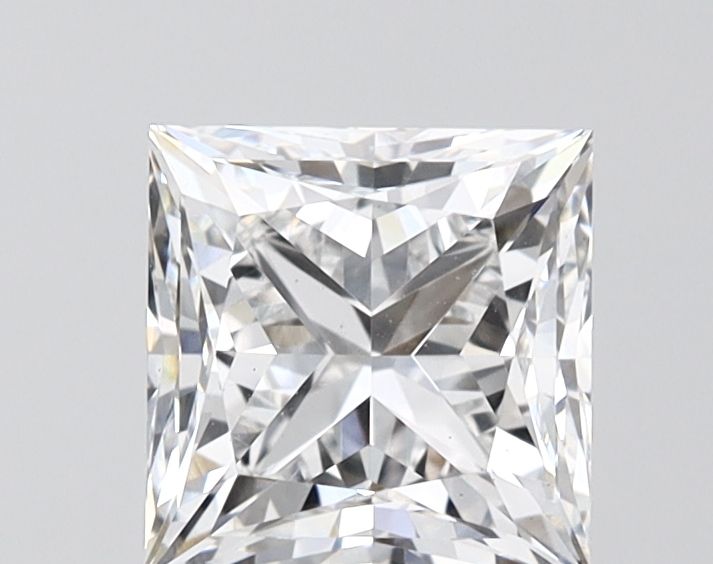 2.03 ct. princess Lab Grown Diamond front image