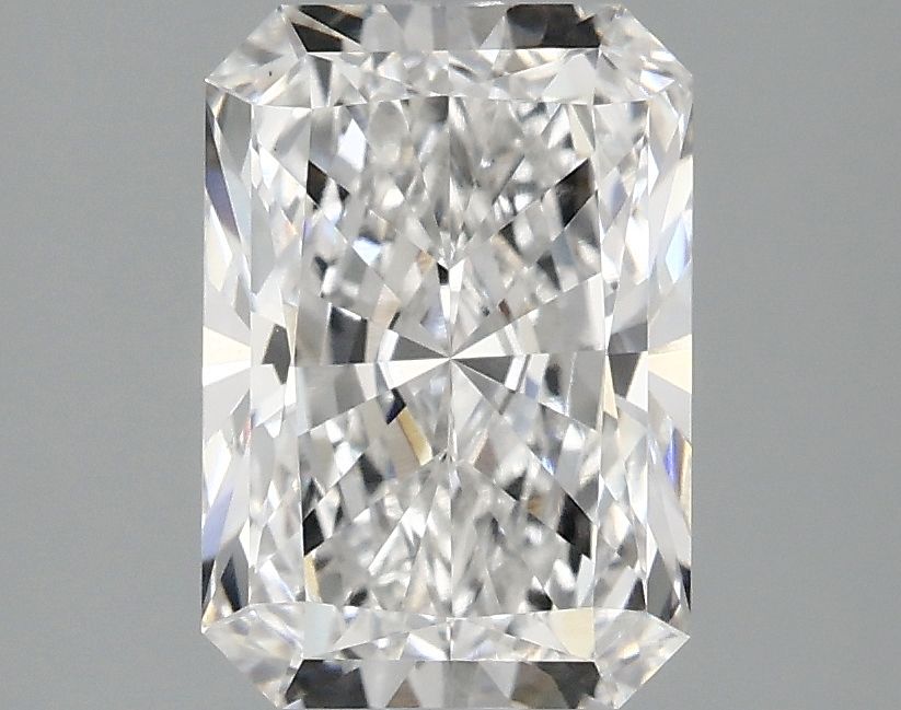 2.10 ct. radiant Lab Grown Diamond front image